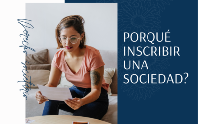 Porqué inscribir una sociedad?